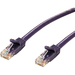 Bytecc C6EB Cat.6 UTP Patch Network Cable - 1 ft Category 6 Network Cable for Network Device - First End: 1 x RJ-45 Network - Male - Second End: 1 x RJ-45 Network - Male - Patch Cable - Purple