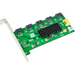 SYBA Multimedia 1:5 (5x1) Internal SATA II Port Multiplier (PM) - Plug and Play, Non-RAID Version