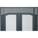 Middle Atlantic Door Panel Vented - Black - 38U Rack Height - 69.5" Height x 21.9" Width