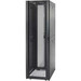 APC by Schneider Electric NetShelter SX Rack Cabinet - For Server, Storage - 42U Rack Height x 19" Rack Width - Black