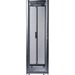 APC by Schneider Electric NetShelter SX AR3100X605 Rack Cabinet - 42U Rack Height - Black - 3006 lb Maximum Weight Capacity