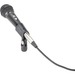 Bosch LBB 9600/20 Rugged Wired Condenser Microphone - Black - 22.97 ft - 100 Hz to 16 kHz - 200 Ohm -3 dB - Uni-directional - Handheld - XLR