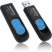 Adata 16GB DashDrive UV128 USB 3.0 Flash Drive - 16 GB - USB 3.0 - 90 MB/s Read Speed - 40 MB/s Write Speed - Blue, Black - Lifetime Warranty