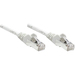 Intellinet Network Solutions Cat6 UTP Network Patch Cable, 1.5 ft (0.5 m), White - RJ45 Male / RJ45 Male