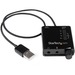 StarTech.com USB Stereo Audio Adapter External Sound Card with SPDIF Digital Audio - Add an SPDIF digital audio output and standard 3.5mm audio/microphone connections to your system through USB - USB Stereo Audio Adapter - External Sound Card w/ SPDIF Out