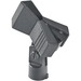 Bosch Microphone Clamp - for Microphone - Quick Release Mechanism, Adjustable, Spring Loaded - 1 - Black