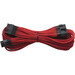 Corsair Individually Sleeved ATX Cable 24pin (Generation 2), RED - For Motherboard, Power Supply - Red - 2 ft Cord Length - 1