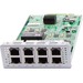 Meraki 8 x 1 GbE Copper Interface Module for MX400 and MX600 - For Data Networking - 8 x RJ-45 10/100/1000Base-T LAN