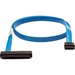 HPE HP 4.0m External Mini SAS High Density to Mini SAS Cable - 13.12 ft SAS Data Transfer Cable - First End: Mini-SAS - Second End: Mini-SAS