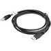 Unitech USB Cable - 6.50 ft USB Data Transfer Cable for Bar Code Reader - First End: 1 x USB Type A - Male - Second End: 1 x USB - Male - Black