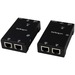 StarTech.com HDMI Over CAT5e/CAT6 Extender with Power Over Cable - 165 ft (50m) - Extend HDMI up to 165ft (50m) over Cat5e/6 cabling w/ Power over Cable to Receiver - HDMI over Cat5e - HDMI Cat5e Extender - HDMI over Cat6 - HDMI extender over Cat5e - HDMI