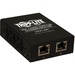 Tripp Lite 2-Port VGA with Audio over Cat5 / Cat6 Extender Splitter, Transmitter - with EDID Copy, 1920x1440 at 60Hz