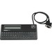 Zebra ZKDU Keyboard - Cable Connectivity - Serial Interface - 62 Key - QWERTY Layout - Printer