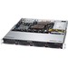 Supermicro 1U SuperChassis 813M - Rack-mountable - Black - 1U - 4 x Bay - 4 x 1.57" x Fan(s) Installed - 440 W - Power Supply Installed - µATX, ATX Motherboard Supported - 6 x Fan(s) Supported - 4 x External 3.5" Bay - 1x Slot(s)