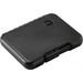 CRU Mini Drive Shipping Case - External Dimensions: 7.1" Width x 5.9" Depth x 1.1" Height - Plastic - For Disk Drive, Cable - 10 / Pack