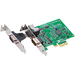Brainboxes PX-303 2-port Serial Adapter - PCI Express x1 - TAA Compliant