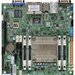 Supermicro A1SAi-2750F Desktop Motherboard - Intel Chipset - Socket BGA-1283 - Mini ITX - Intel Atom C2750 - 32 GB DDR3 SDRAM Maximum RAM - 4 x Memory Slots - Gigabit Ethernet - 6 x SATA Interfaces
