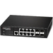 Edge-Core L2 Gigabit Ethernet Access Switch - 8 Ports - Manageable - 10/100/1000Base-T - 2 Layer Supported - 4 SFP Slots - Rack-mountable, Desktop