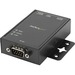 StarTech.com 1 Port RS232 Serial to IP Ethernet Converter / Device Server - Aluminum - Connect to, configure and remotely manage an RS-232 serial device over an IP network - Aluminum Enclosure RS232 Serial Device Server - Serial over IP - Serial to IP Con