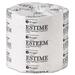 Esteem Esteem 2-Ply Bathroom Tissue - 2 Ply - 500 Sheets/Roll - White - Soft, Strong, Absorbent - For Washroom - 48 / Carton
