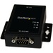 StarTech.com Industrial RS232 to RS422/485 Serial Port Converter with 15KV ESD Protection - Convert an RS232 data signal to either RS485 or RS422 with this wall-mountable, ESD-protected adapter - Industrial RS232 to RS422/485 Serial Port Converter w/ 15KV