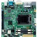 Supermicro X10SLV Desktop Motherboard - Intel H81 Chipset - Socket H3 LGA-1150 - Mini ITX - 16 GB DDR3 SDRAM Maximum RAM - DDR3-1600/PC3-12800 - SoDIMM - 2 x Memory Slots - Gigabit Ethernet - HDMI - DisplayPort - 4 x SATA Interfaces