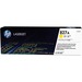 HP 827A (CF302A) Original Standard Yield Laser Toner Cartridge - Single Pack - Yellow - 1 Each - 32000 Pages