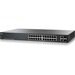 Cisco SF200-24FP Ethernet Switch - 24 Ports - 10/100Base-TX - 2 Layer Supported - Lifetime Limited Warranty