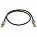 QNAP MINI SAS CABLE (1.0M) - 3.28 ft SAS Data Transfer Cable - First End: 1 x SFF-8088 Mini-SAS - Second End: 1 x SFF-8088 Mini-SAS