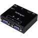 StarTech.com 2-Port VGA Auto Switch Box with Priority Switching and EDID Copy - Share a VGA monitor/projector between 2 VGA sources, with automatic/priority switching and EDID Emulation - 2 Port VGA Switch Box - AV VGA Monitor Switch - VGA Switch Box - Du
