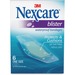 Nexcare Blister Waterproof Bandages - 1 Size - 1.06" x 2.25" - 6/Box - Clear