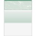 DocuGard High Security Green Marble Business Checks with 11 Features to Prevent Fraud - Letter - 8 1/2" x 11" - 24 lb Basis Weight - 500 / Ream - Erasure Protection, Watermarked