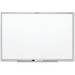 Quartet Classic Magnetic Whiteboard - 24" (2 ft) Width x 18" (1.5 ft) Height - White Painted Steel Surface - Silver Aluminum Frame - Horizontal/Vertical - Magnetic - 1 Each