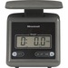 Brecknell Digital Postal Scale - 7.24 lb / 3.29 kg Maximum Weight Capacity - Gray