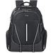Solo Active Carrying Case (Backpack) for 17.3" Apple iPad Notebook - Black, White - Polyester Body - Handle, Shoulder Strap - 19" Height x 12.5" Width x 6" Depth - 1 Each