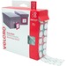 VELCRO® Sticky Back General Purpose Stick On Circles - 0.75" Dia - 200 / Carton - White