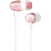 Moshi Mythro Earset - Stereo - Mini-phone (3.5mm) - Wired - 18 Ohm - 15 Hz - 20 kHz - Earbud - Binaural - In-ear - 3.94 ft Cable - Rose Pink