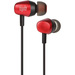 Moshi Mythro Earset - Stereo - Mini-phone (3.5mm) - Wired - 18 Ohm - 15 Hz - 20 kHz - Earbud - Binaural - In-ear - 3.94 ft Cable - Burgundy Red