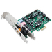 SYBA Multimedia Multi-channel PCI-Epress Sound Card - Main Card - 7.1 Sound Channels - Internal - C-Media CM8828 - PCI Express - 3 Byte 192 kHz Maximum Playback Sampling Rate - 3 Byte 192 kHz Maximum Recording Sampling Rate - 1 x Number of Microphone Port