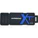 Patriot Memory Supersonic Boost XT USB Flash Drive - 256 GB - USB 3.0 - 150 MB/s Read Speed - 30 MB/s Write Speed - Black - 5 Year Warranty