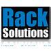 Rack Solutions Additional Stop Bracket for Sliding Equipment Shelf (Black) - Black