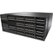 Cisco Catalyst 3650-48F Layer 3 Switch - 48 Ports - Manageable - 10/100/1000Base-T - 4 Layer Supported - 4 SFP Slots - 1U - Rack-mountable, Desktop - Lifetime Limited Warranty