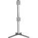 Chief KONTOUR K3 Free-Standing 1x2 Static Array - Up to 30" Screen Support - 30 lb Load Capacity - HDTV, LCD, LED, Touchscreen Display Type Supported22.7" Width - Desktop - Silver