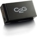 C2G HDMI to DisplayPort Adapter - HDMI to DisplayPort Converter - F/F - 1 x HDMI (Type A) Female Digital Audio/Video - 1 x DisplayPort Female Digital Audio/Video - Black