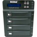 Buslink CipherShield FIPS 140-2 4-bay USB 3.0 eSATA AES 256-bit Encrypted External Drive - 4 x HDD Supported - 4 x HDD Installed - 16 TB Installed HDD Capacity0, 3, 5, 10, LARGE, 3, 5, 10, LARGE - 4 x Total Bays - 4 x 3.5" Bay