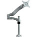 Dyconn Hydro DE640S Mounting Arm - Black - Adjustable Height - 12" to 24" Screen Support - 17.60 lb Load Capacity