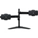 Dyconn Vangaurd DE732S-S Desk Mount for Flat Panel Display - Adjustable Height - 24" to 32" Screen Support - 66 lb Load Capacity