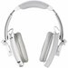 Tt eSPORTS Level 10 M Headset - Stereo - Mini USB, Mini-phone (3.5mm) - Wired - 32 Ohm - 10 Hz - 22 kHz - Over-the-head - Binaural - Circumaural - 9.84 ft Cable - Noise Cancelling, Omni-directional Microphone - Iron White