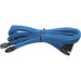 Corsair Individually Sleeved 24pin ATX Cable (Generation 2), Blue - For Motherboard, Power Supply - Blue - 2 ft Cord Length