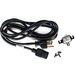 Vertiv Avocent C13 to 5-15P 7.5 ft. Power Cord with Clip for US - 7.87 ft Cord Length